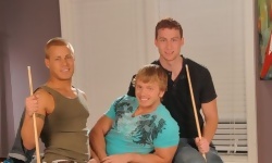 ames Huntsman, Connor Maguire and Brody Wilder