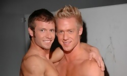 Kevin Crows and Christopher Daniels