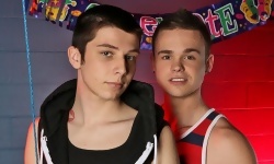 Joey Hard and Blake Carnage