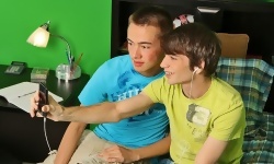 Kyler Benz and Brayden White