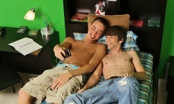 Kyler Benz and Brayden White