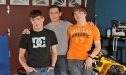 Noah Brooks,Trevor Knocks and JD Evans