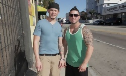 Muscle Guy Gets Banged Out
