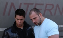 Muscle Stud Fucks Bareback
