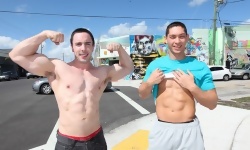 Public Blowjob and Anal Sex