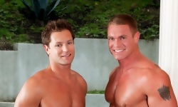 Bryce Tucker and Eric Pryor