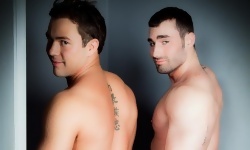 Caleb Strong and Jaxton Wheeler