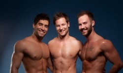 Chris, Diego and Eric