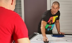 Angelo Romani and Adam Pain With Rod Daily