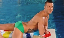 Rod Dailys Poolside Pleasuring