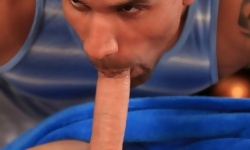 Big Strong Hands And Dick