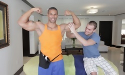 Rubbing The Rugby Body