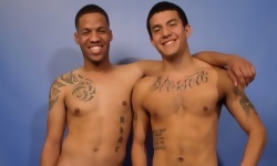 Kevin Reed and Joey Rico