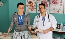 Sam OToole and Blake Carnage