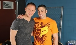 Samuel OToole and Duke Ryder