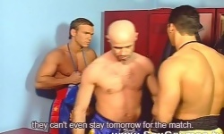 Carlos Baxter, Lajos Anfort and Philipe Collier