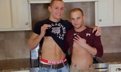 Trevor Laster and Robbie Cross