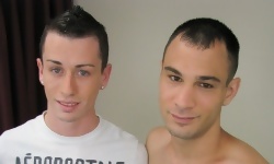 Jacob Wood and Aiden