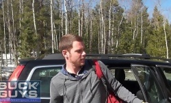 Sucking Off Evan Parks