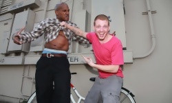 Outdoor Sex With A Thug