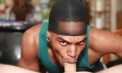 Thug Gets His Ass Pounded