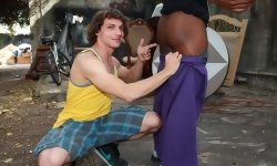 Thug Tricks Out A Straight Guy