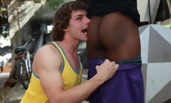 Thug Tricks Out A Straight Guy