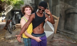 Thug Tricks Out A Straight Guy