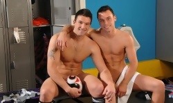 Trystan Bull and Rylan Shaw