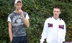 Kai and Tyler