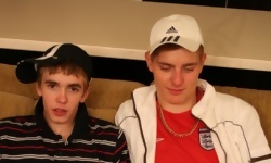 Marcus and Liam