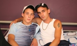 Troy and Callum
