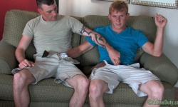 Danny Sucks Shy Newbie Brock