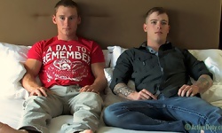 Evan and Tim