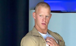 Huge Marine Dane's Uniformed Solo