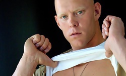Huge Marine Dane's Uniformed Solo