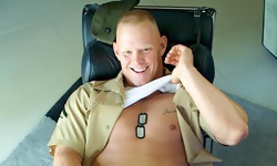 Huge Marine Dane's Uniformed Solo