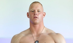 Huge Marine Dane's Uniformed Solo