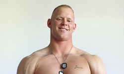Huge Marine Dane's Uniformed Solo