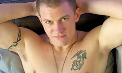 Hung Marine DJ In Uniform