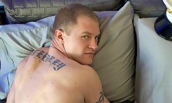 Hung Marine DJ In Uniform