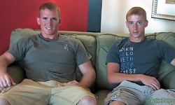 James' 1st Gay BJ with Drew