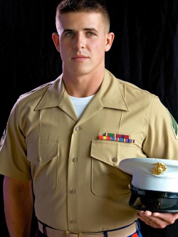 Marine Brian's Uniformed Solo