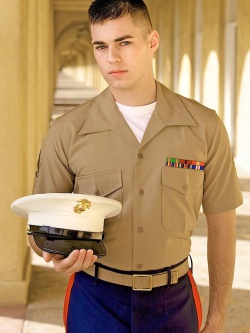 Marine David's Never-Before-Scene Solo
