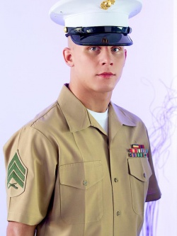 Marine Shawn's Uniformed Solo