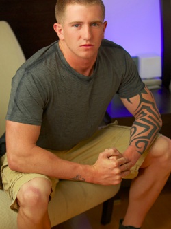 Meet Shredded New Recruit Shayne
