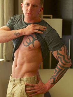 Meet Shredded New Recruit Shayne