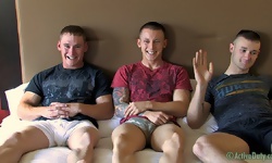 Tim, Corey and Wayne