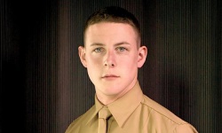 Uniformed Marine Conrad
