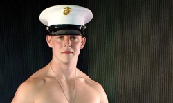 Uniformed Marine Conrad